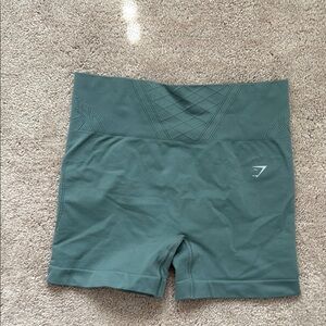 Gymshark Women's Teal Athletic Shorts
